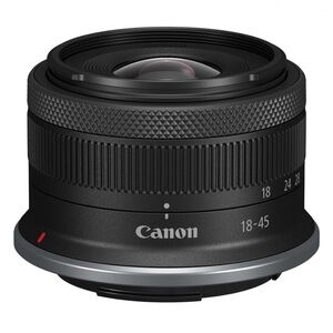 Canon 18-45mm Compact Black and Silver Pancake Zoom Lens